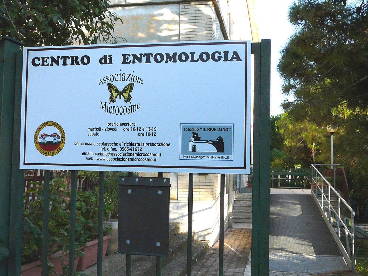 Il Laghetto del Centro di Entomologia - Piombino (LI)